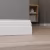 Плинтус под покраску Ultrawood Base 022 i 2000×80×12 фото в интерьере