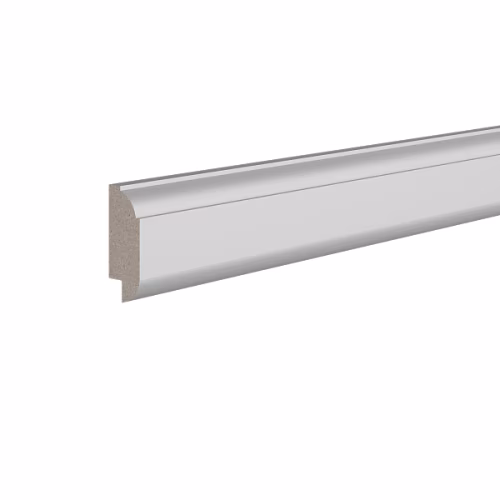 Финишный молдинг ЛДФ под покраску Ultrawood Trim 004 2000×37×14