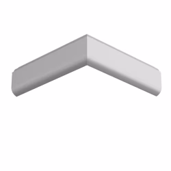 Финишный молдинг ЛДФ под покраску Ultrawood Trim 004 i 2000×37×14