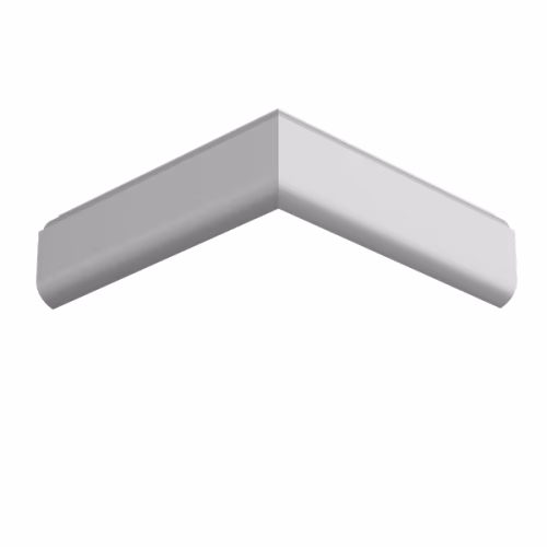 Финишный молдинг ЛДФ под покраску Ultrawood Trim 004 2000×37×14