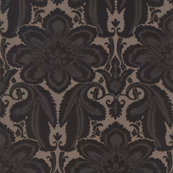 Обои Little Greene London Wallpapers IV Albemarle St − Charcoal 0251ALCHARC