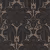 Обои Little Greene London Wallpapers IV Albemarle St − Charcoal 0251ALCHARC
