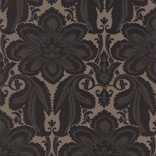 Обои Little Greene London Wallpapers IV Albemarle St − Charcoal 0251ALCHARC