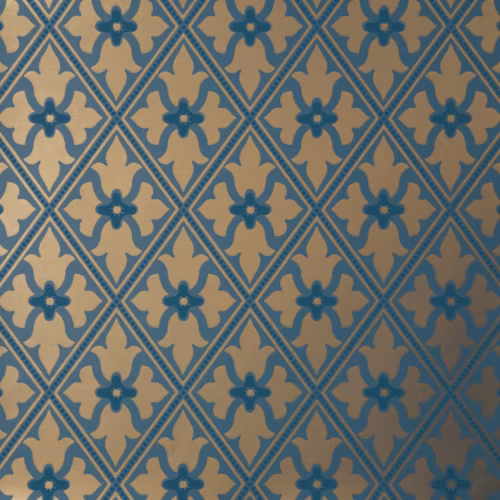 Обои Little Greene London Wallpapers IV Bayham Abbey - Celestial 0277BACELES