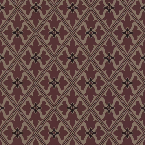 Обои Little Greene London Wallpapers IV Bayham Abbey − Monarch 0251BAMONAR