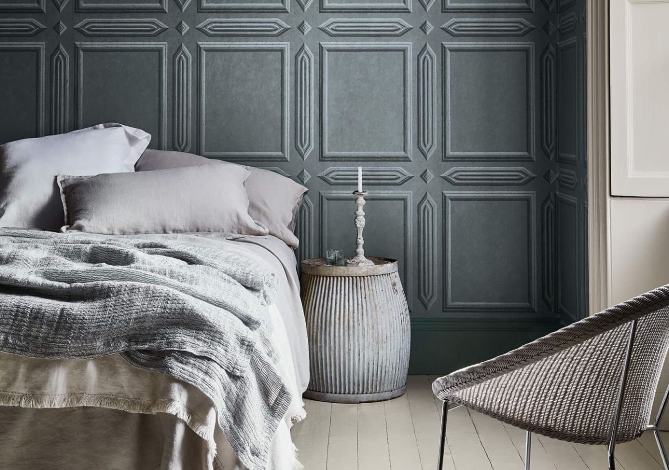 Обои Little Greene London Wallpapers IV Old Gloucester Street − Tome 0251OGTOMEZ фото в интерьере