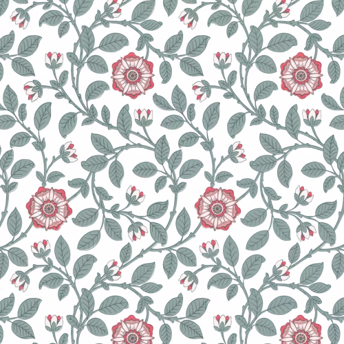 Обои Little Greene London Wallpapers IV Richmond Green − Dorcas 0251RGDORCA