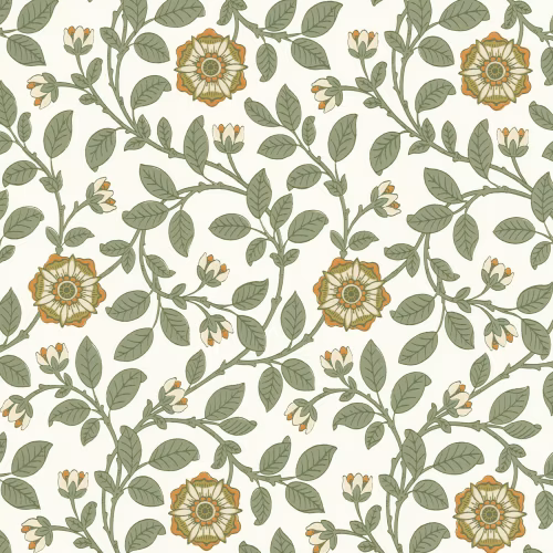 Обои Little Greene London Wallpapers IV Richmond Green − Guinevere 0251RGGUINE
