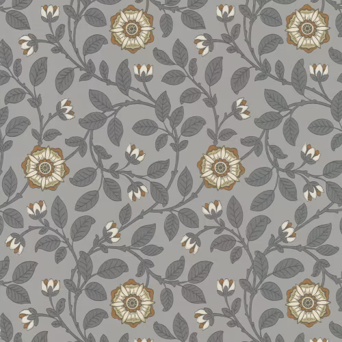 Обои Little Greene London Wallpapers IV Richmond Green − Platinum 0251RGPLATI