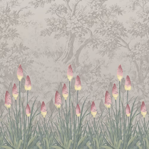 Обои Little Greene London Wallpapers IV Upper Brook Street - Matin 0251UBMATIN