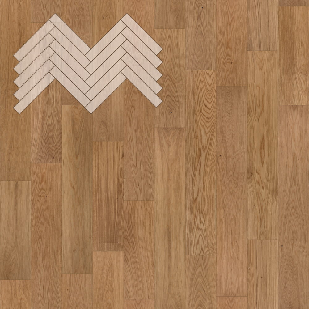 Инженерная доска Lab Arte Angle Дуб рустик масло венгерская елка 500×125×14