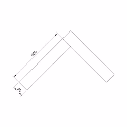 Инженерная доска Lab Arte Angle Дуб Кольт селект венгерская елка 500×90×14