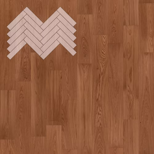 Инженерная доска Lab Arte Angle Дуб Хани рустик венгерская елка 500×110×14