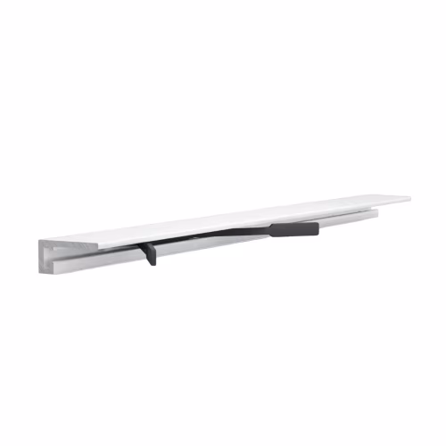 Микроплинтус алюминиевый Laconistiq Micro 11 Mini Белый RAL 9016 11-22-200 матовый 2000×11×5