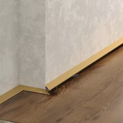 Микроплинтус алюминиевый Laconistiq Micro 11 Mini Золото 11-14-200 2000×11×5