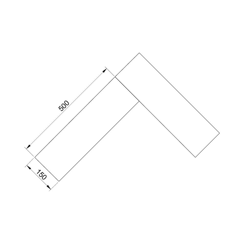 Инженерная доска Lab Arte Angle Дуб Хани натур венгерская елка 500×150×14