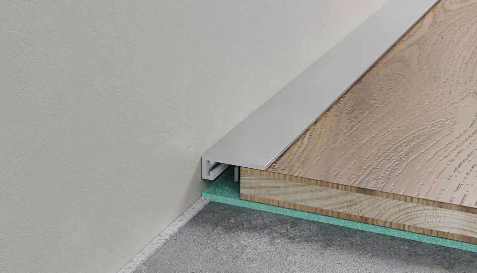 Микроплинтус алюминиевый Laconistiq Micro 11 Mini Серебряный 11-13-200 2000×11×5 Микроплинтус алюминиевый Laconistiq Micro 11 Mini Серебряный 11-13-200 2000×11×5