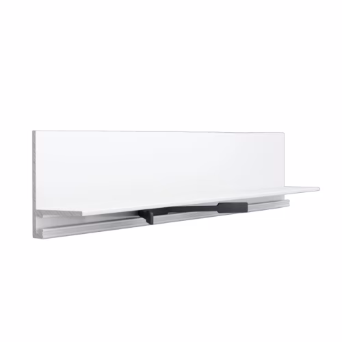 Микроплинтус алюминиевый Laconistiq MICRO L Белый RAL 9016 17-22-245 матовый 2450×25,8×16,2