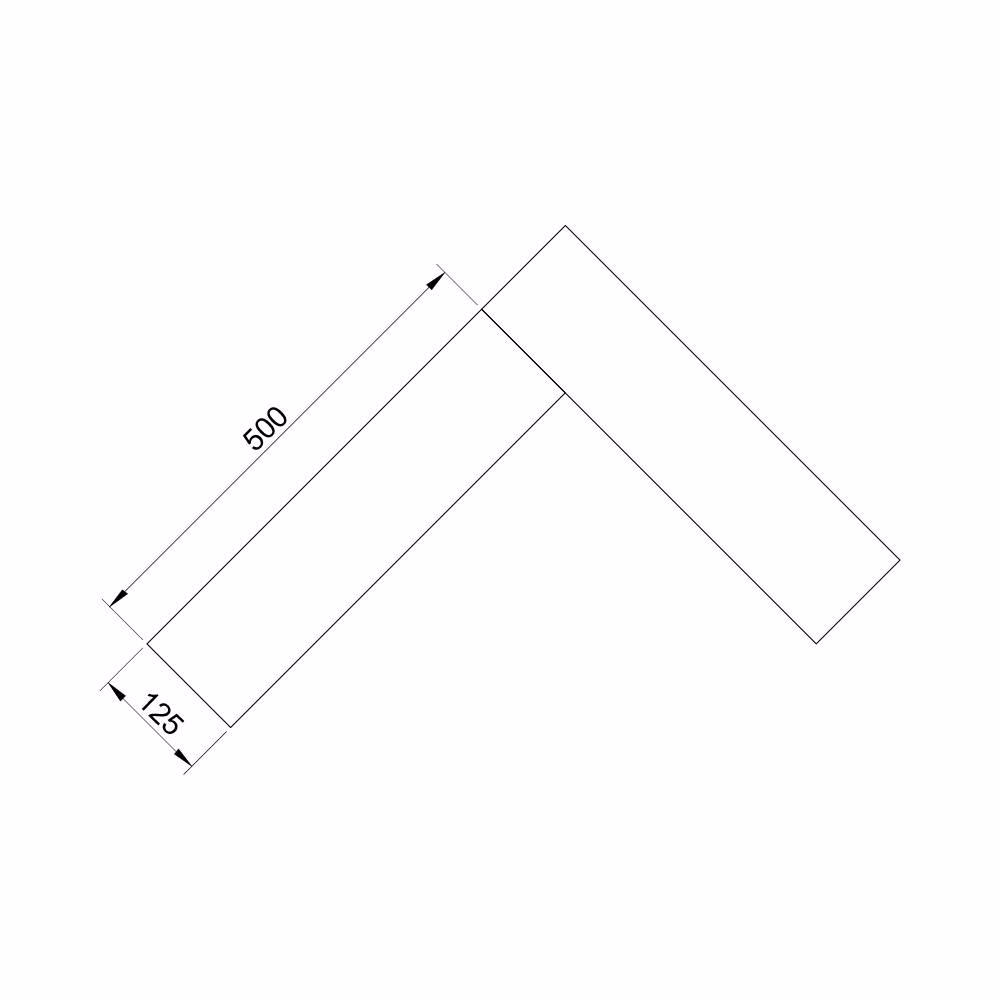 Инженерная доска Lab Arte Angle Дуб Верк рустик венгерская елка 500×125×14
