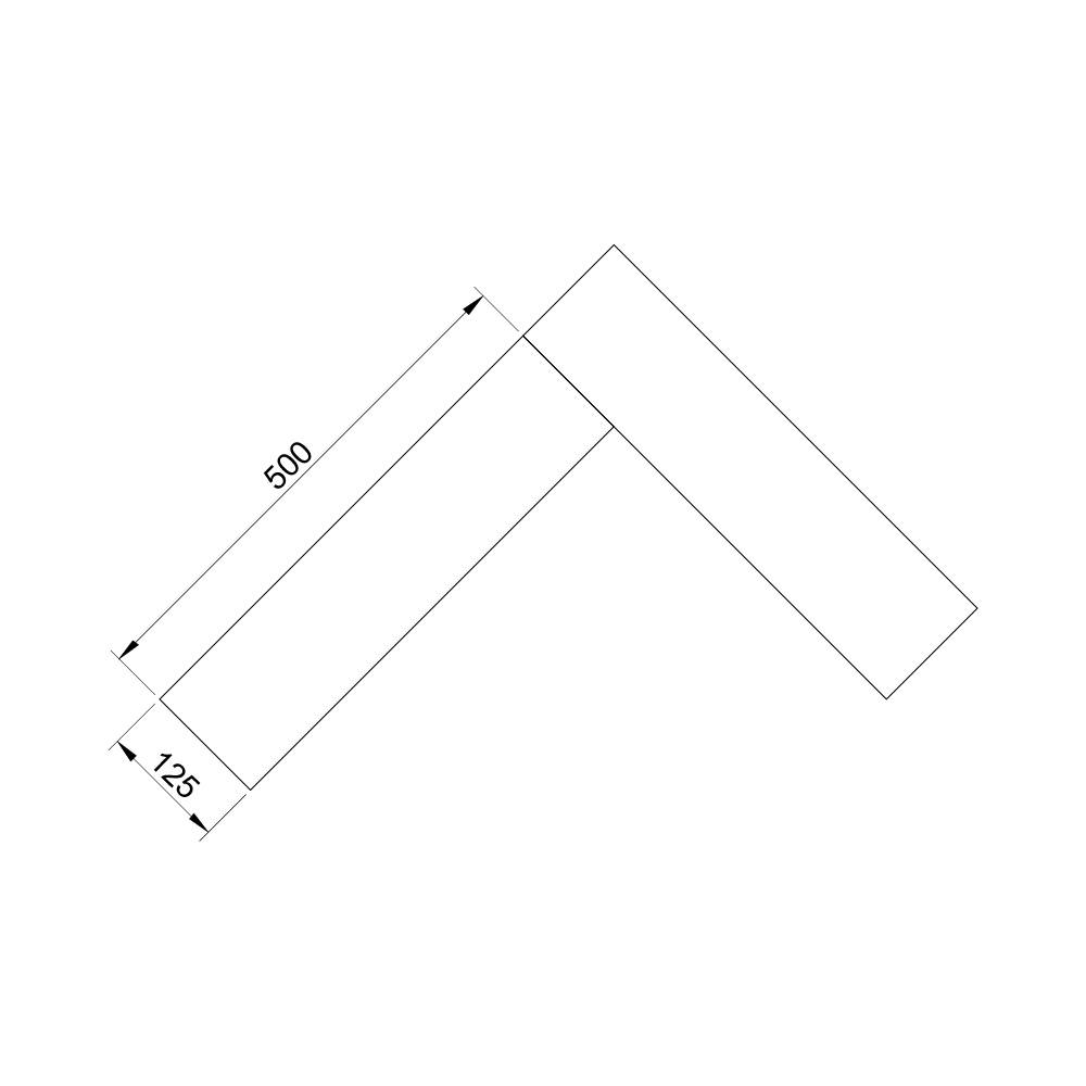 Инженерная доска Lab Arte Angle Дуб Бетон селект венгерская елка 500×125×14