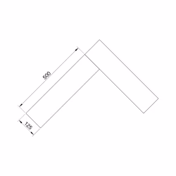 Инженерная доска Lab Arte Angle Дуб Ларс селект венгерская елка 500×125×14