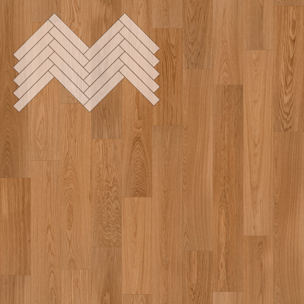 Инженерная доска Lab Arte Angle Дуб Лана натур венгерская елка 500×150×14