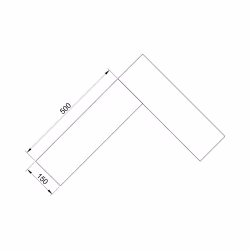 Инженерная доска Lab Arte Angle Дуб Лана натур венгерская елка 500×150×14
