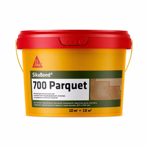 Клей для паркета SikaBond-700 Parquet 764774 силан-модифицированный 10 кг