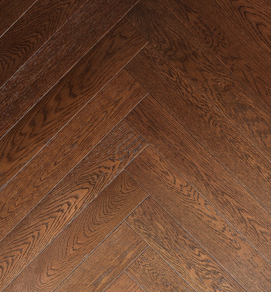 Инженерная доска Greenline Deluxe 130 Леон натур венгерская елка 620×125×15