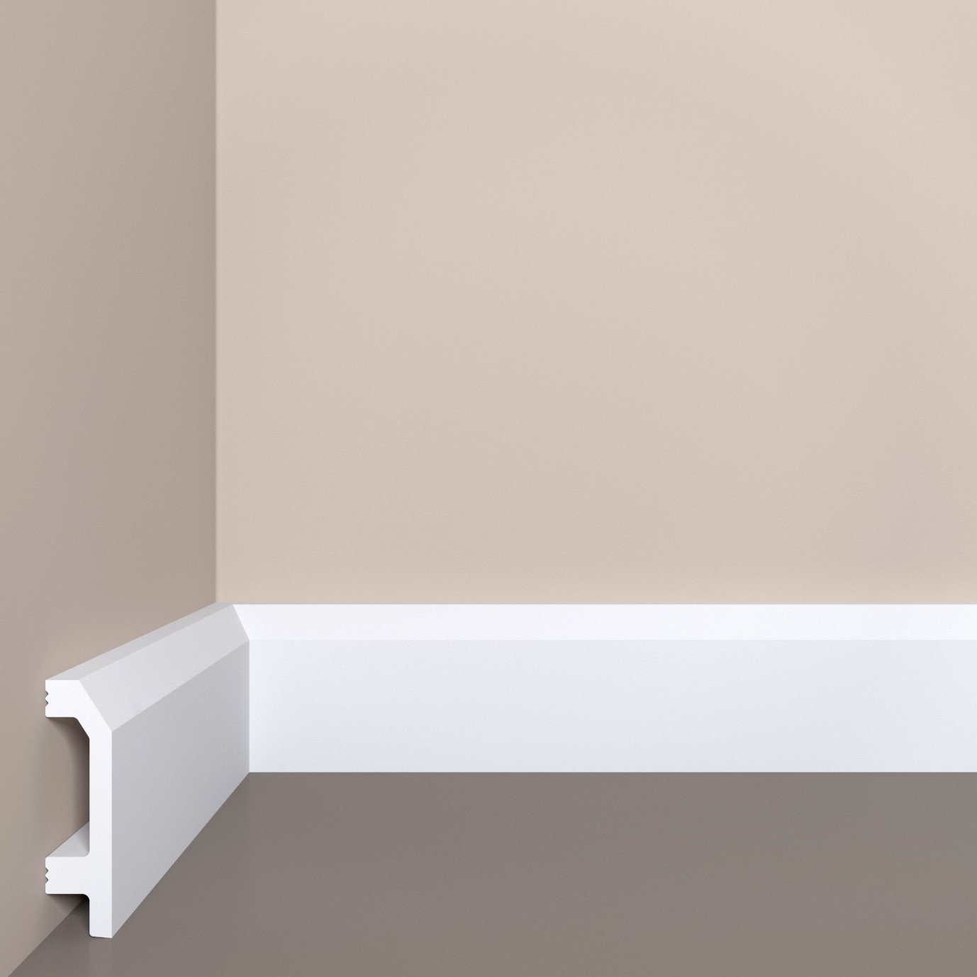 Плинтус под покраску Bello Deco П11 2000×70×18