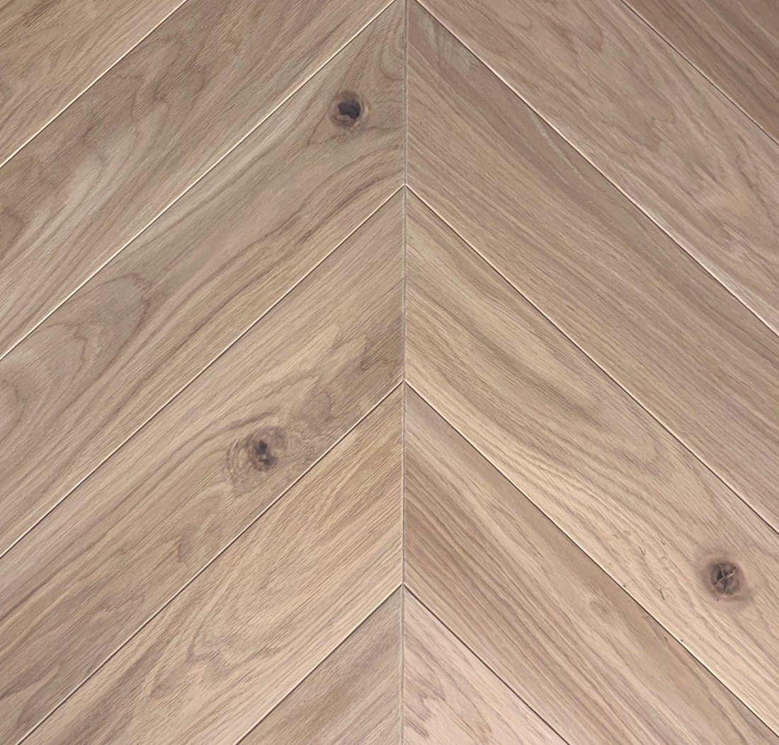 Инженерная доска Eparket Дуб Nude рустик лак французская елка 640×100×15