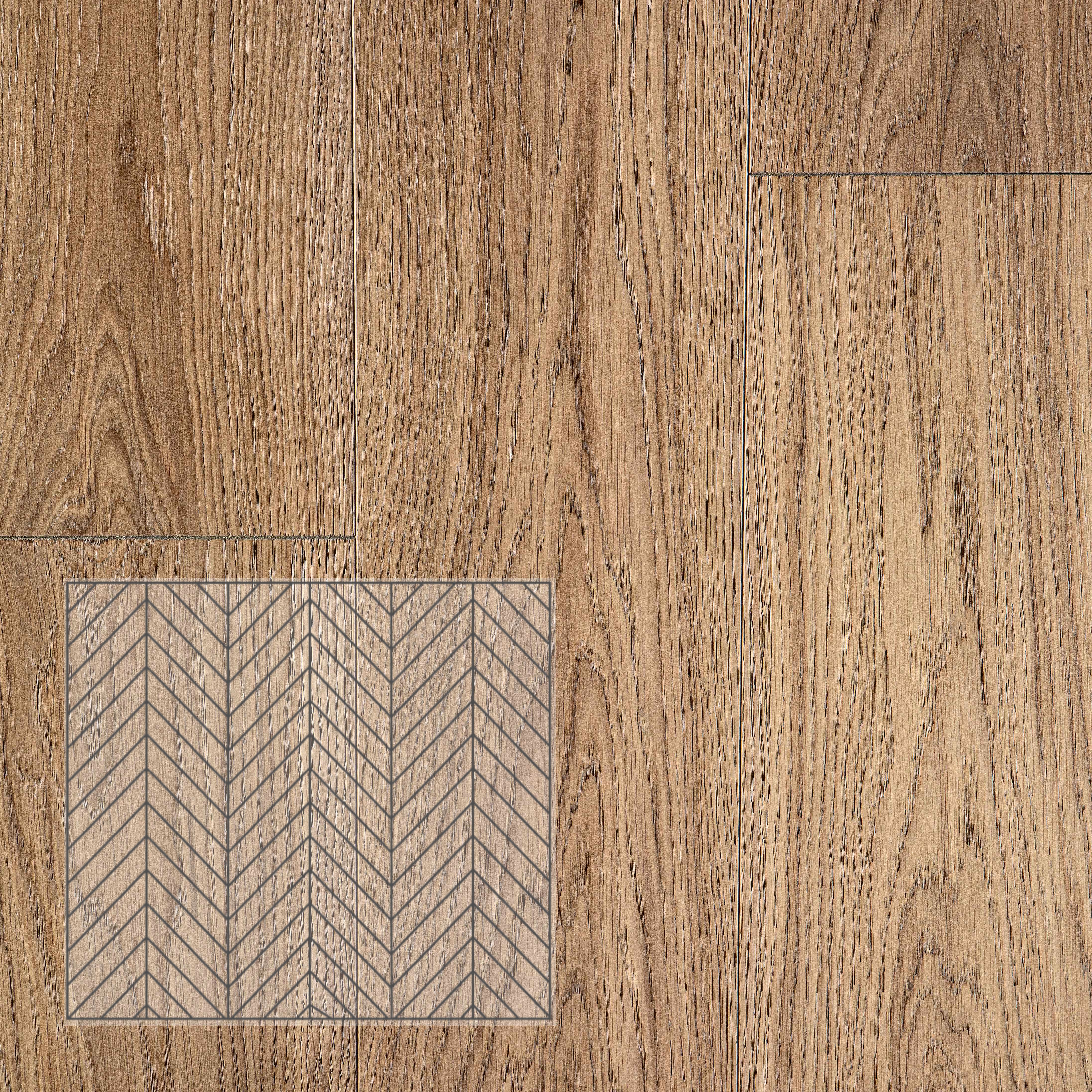 Инженерная доска Eparket Дуб Nude селект лак французская елка 510×100×15