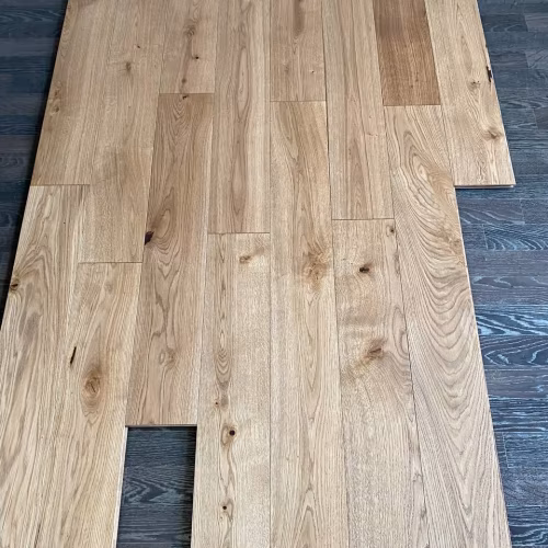 Инженерная доска Епаркет Дуб Медовый рустик лак венгерская елка 540×90×15