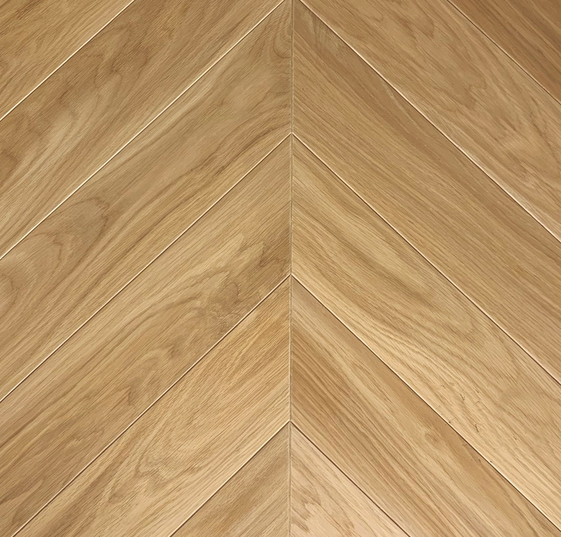 Инженерная доска Eparket Дуб Honey натур лак французская елка 510×100×15