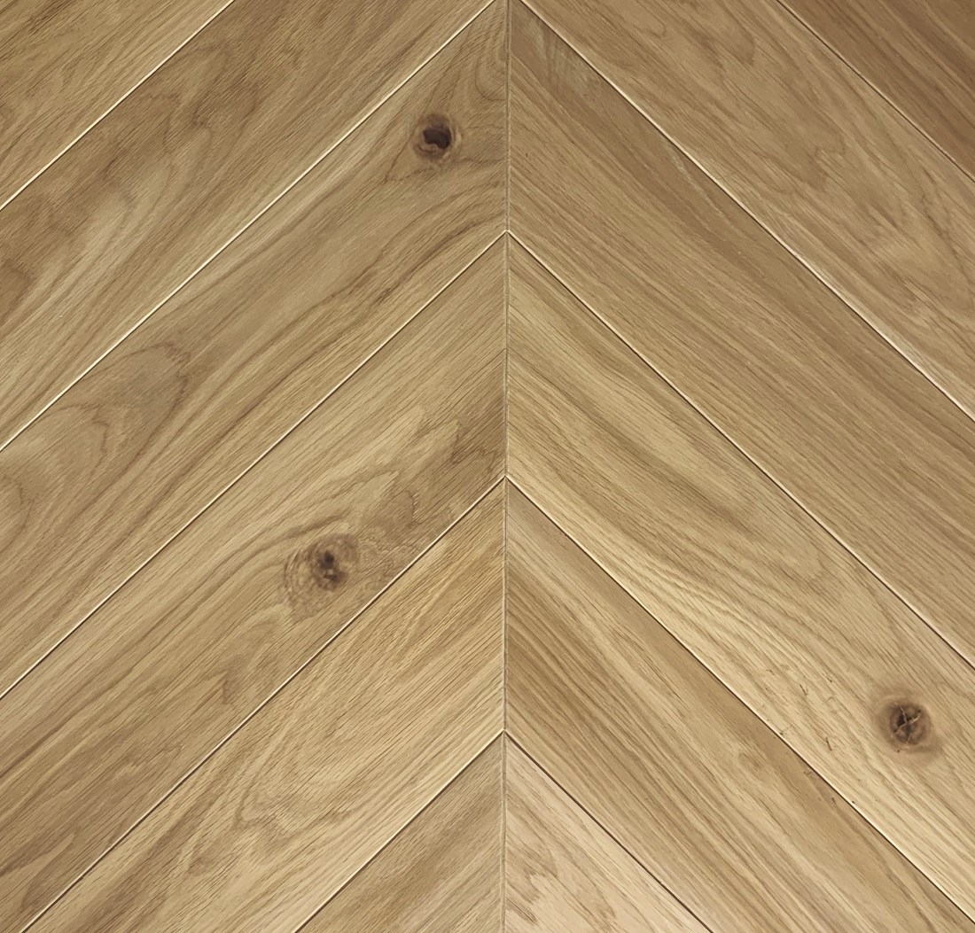 Инженерная доска Eparket Дуб Honey рустик лак французская елка 510×90×15