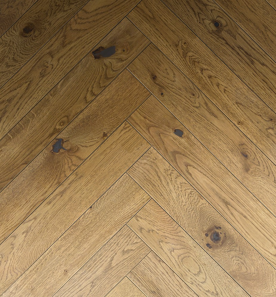 Инженерная доска Greenline Village 141 Майорка Вилладж рустик венгерская елка 520×95×15