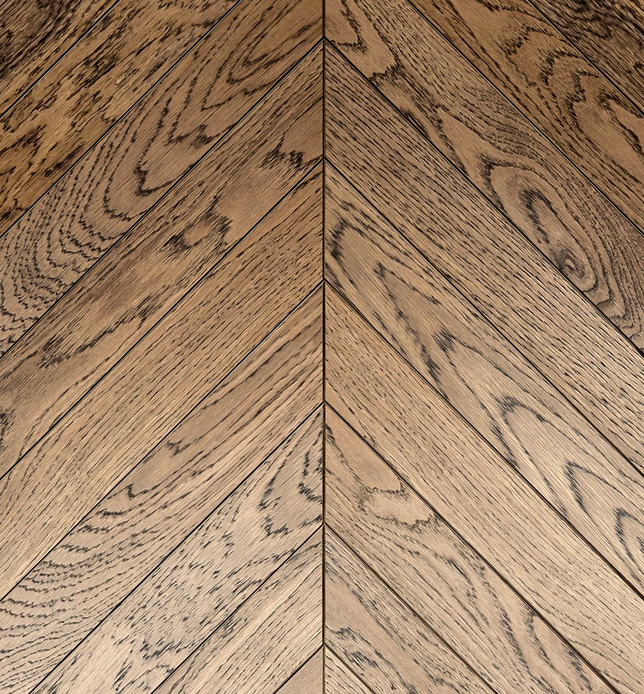 Инженерная доска Greenline Deluxe 101 Состаренный французская елка 600×125×15