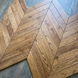 Инженерная доска Епаркет Дуб Орех рустик лак французская елка 510×100×15