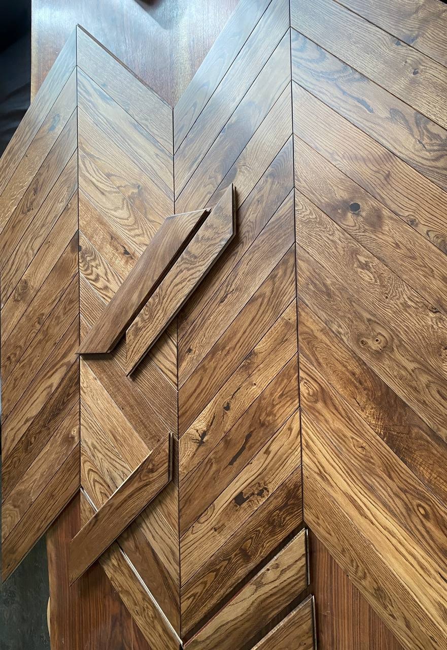 Инженерная доска Eparket Дуб Nut рустик лак французская елка 510×100×15