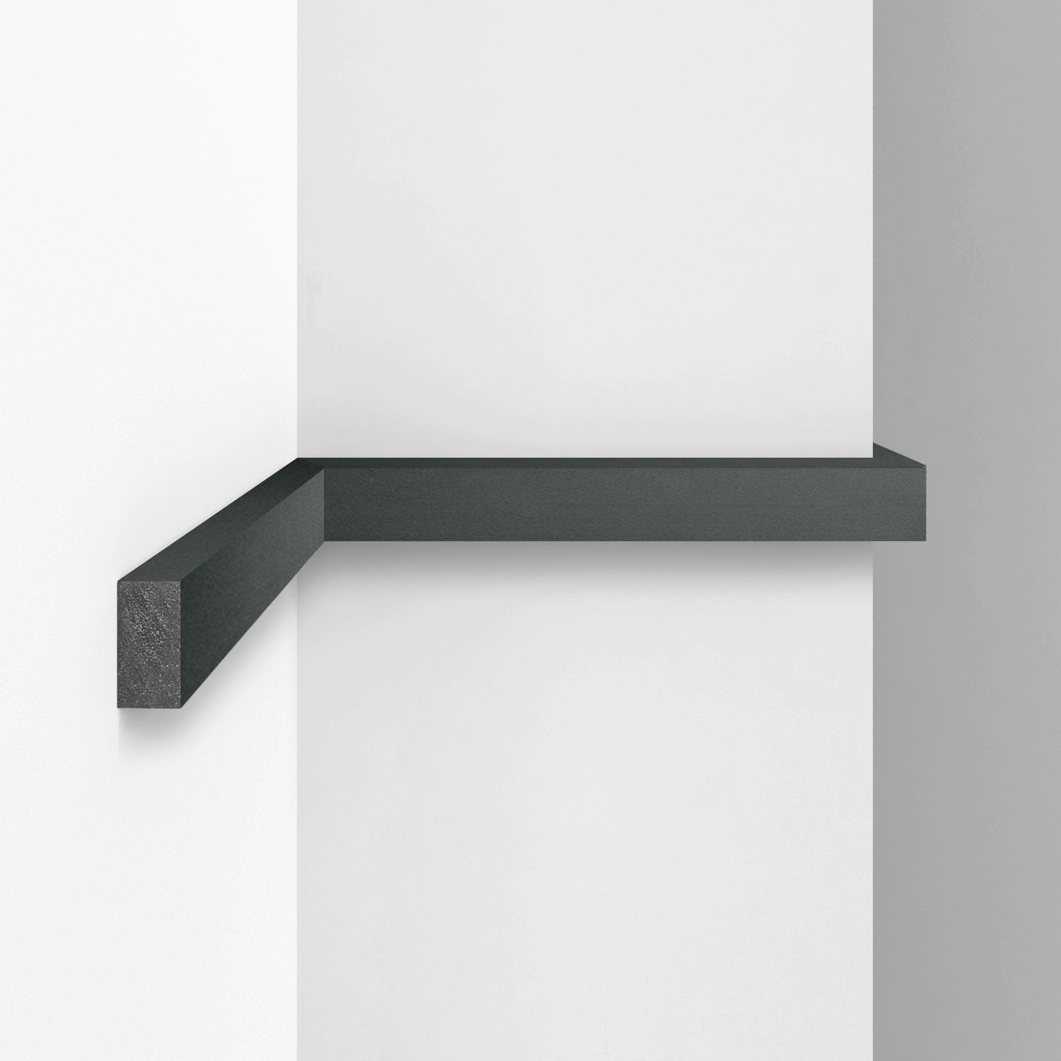 Рейка декоративная Decomaster Eco Line D047-112 Серый матовый 2900×20×10