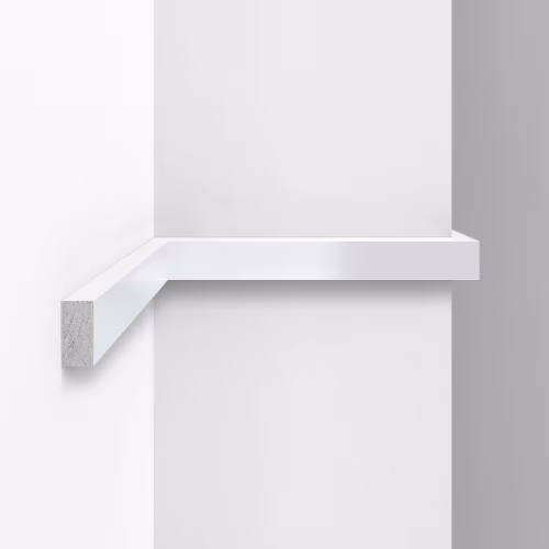 Рейка декоративная Decomaster Eco Line D047-114 2900×20×10