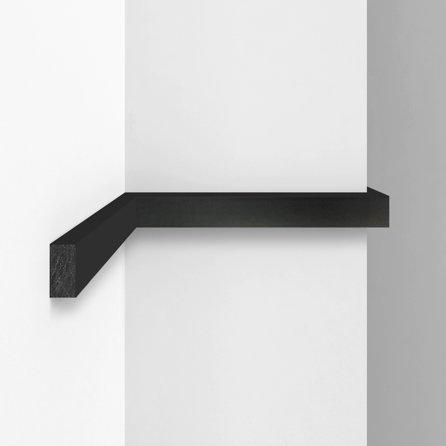 Рейка декоративная Decomaster Eco Line D047-116 Черный матовый 2900×20×10