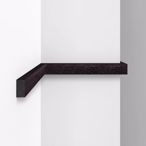 Рейка декоративная Decomaster Eco Line D047-433 Венге 2900×20×10
