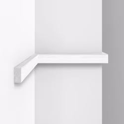 Рейка декоративная Decomaster Eco Line D047-70 Дуб белый 2900×20×10