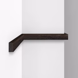 Рейка декоративная Decomaster Eco Line D047-81 Орех 2900×20×10