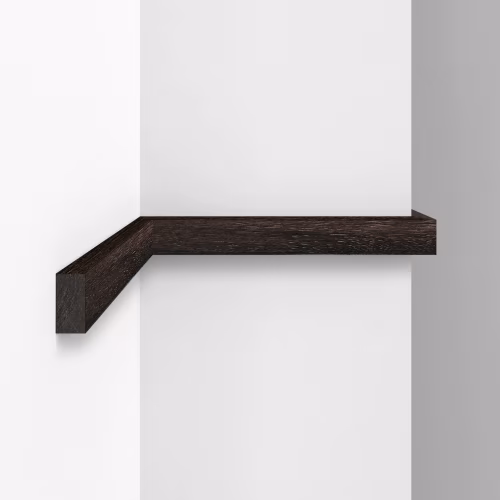 Рейка декоративная Decomaster Eco Line D047-81 Орех 2900×20×10