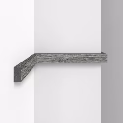 Рейка декоративная Decomaster Eco Line D047-86 Дуб скандинавский 2900×20×10