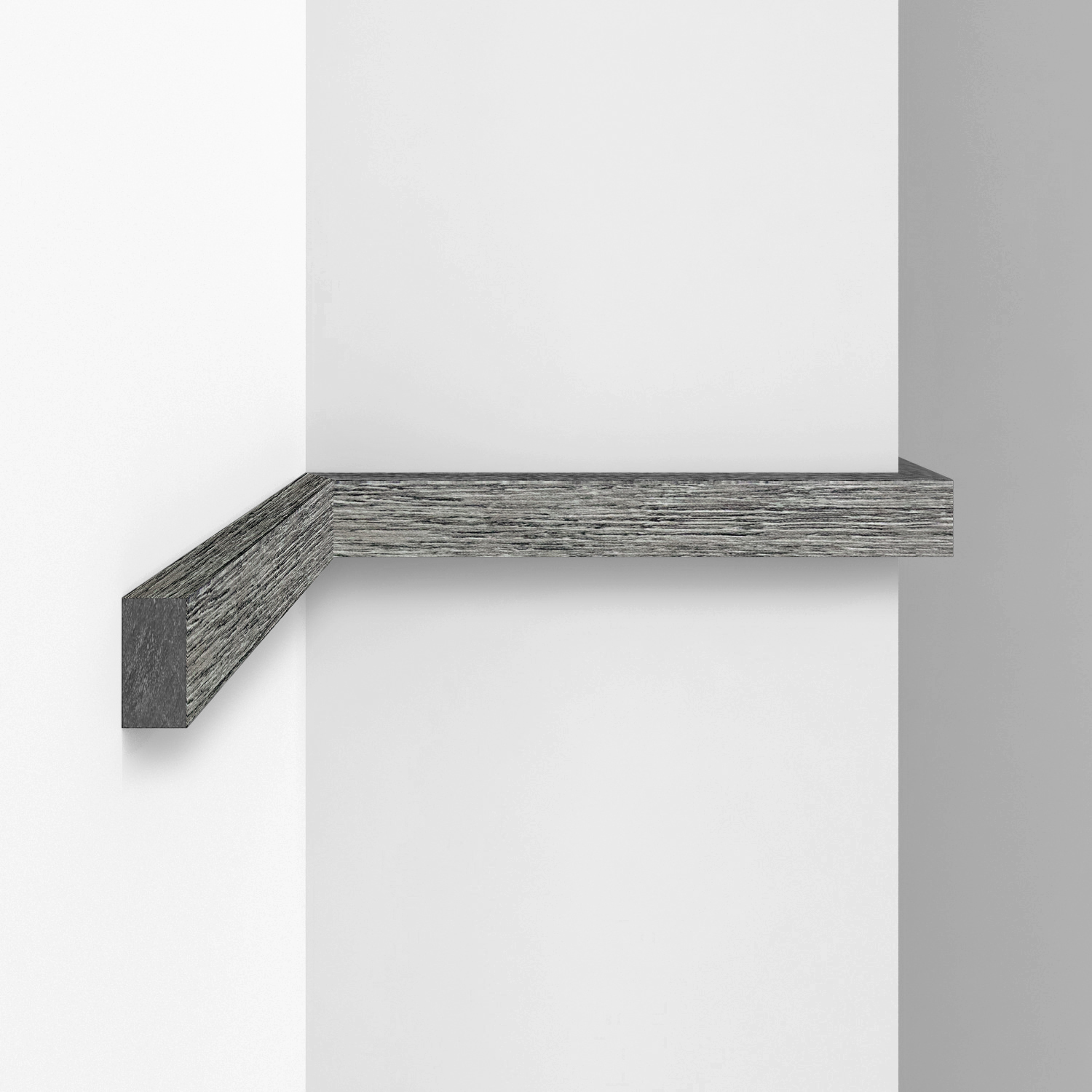 Рейка декоративная Decomaster Eco Line D047-86 Дуб скандинавский 2900×20×10