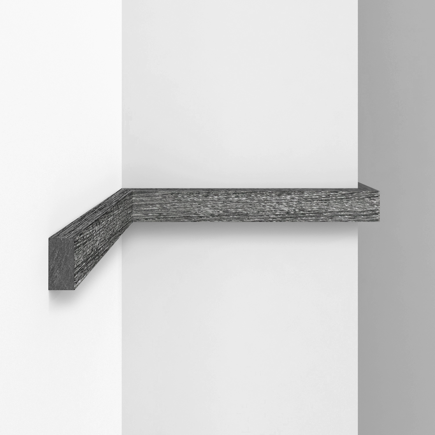 Рейка декоративная Decomaster Eco Line D047-87 Дуб титан 2900×20×10