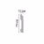 Плинтус Decomaster D005-18D 2400×79×13